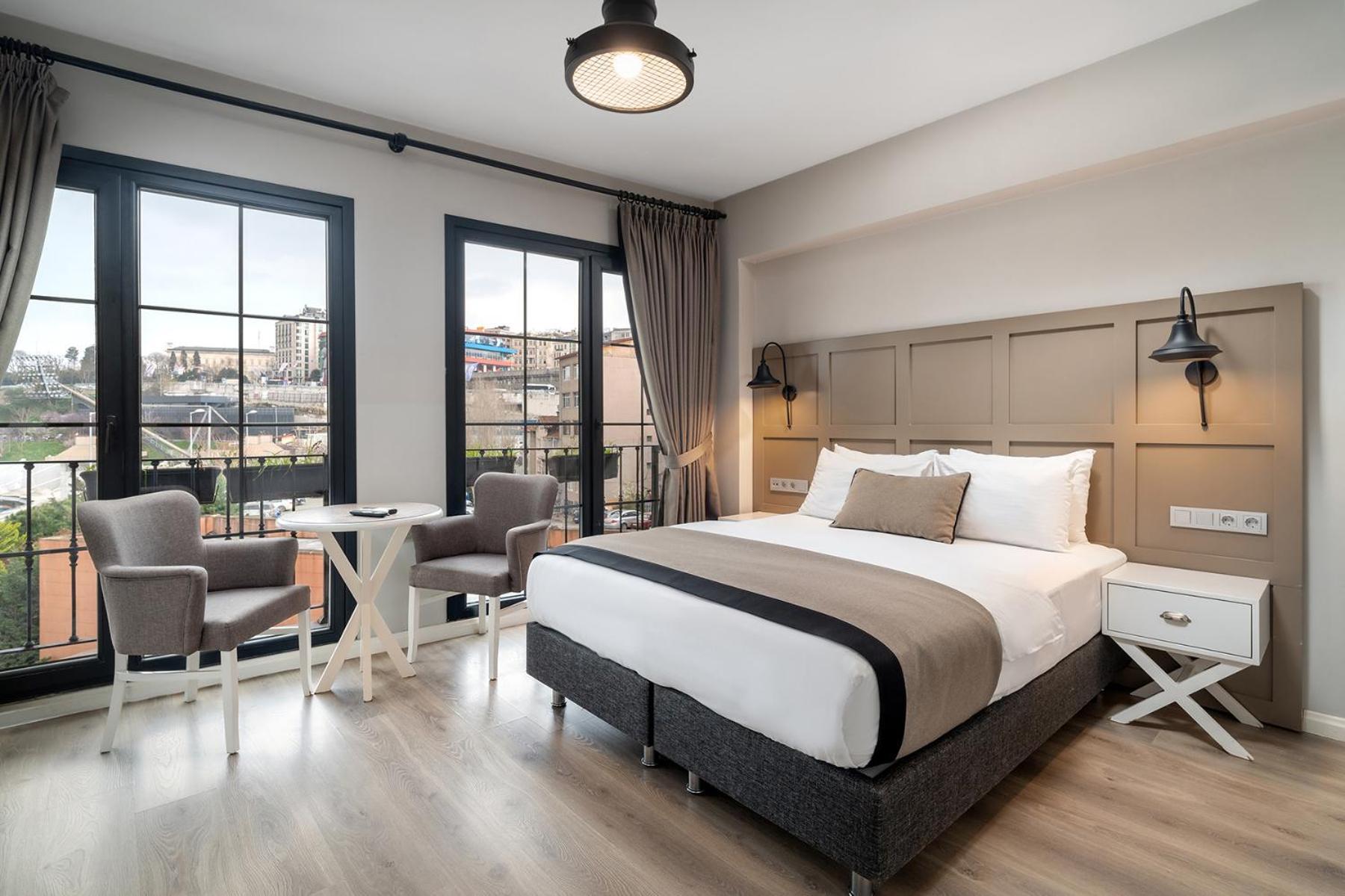 Urban Quarters - Tepebasi Aparthotel Istanbul Exterior photo