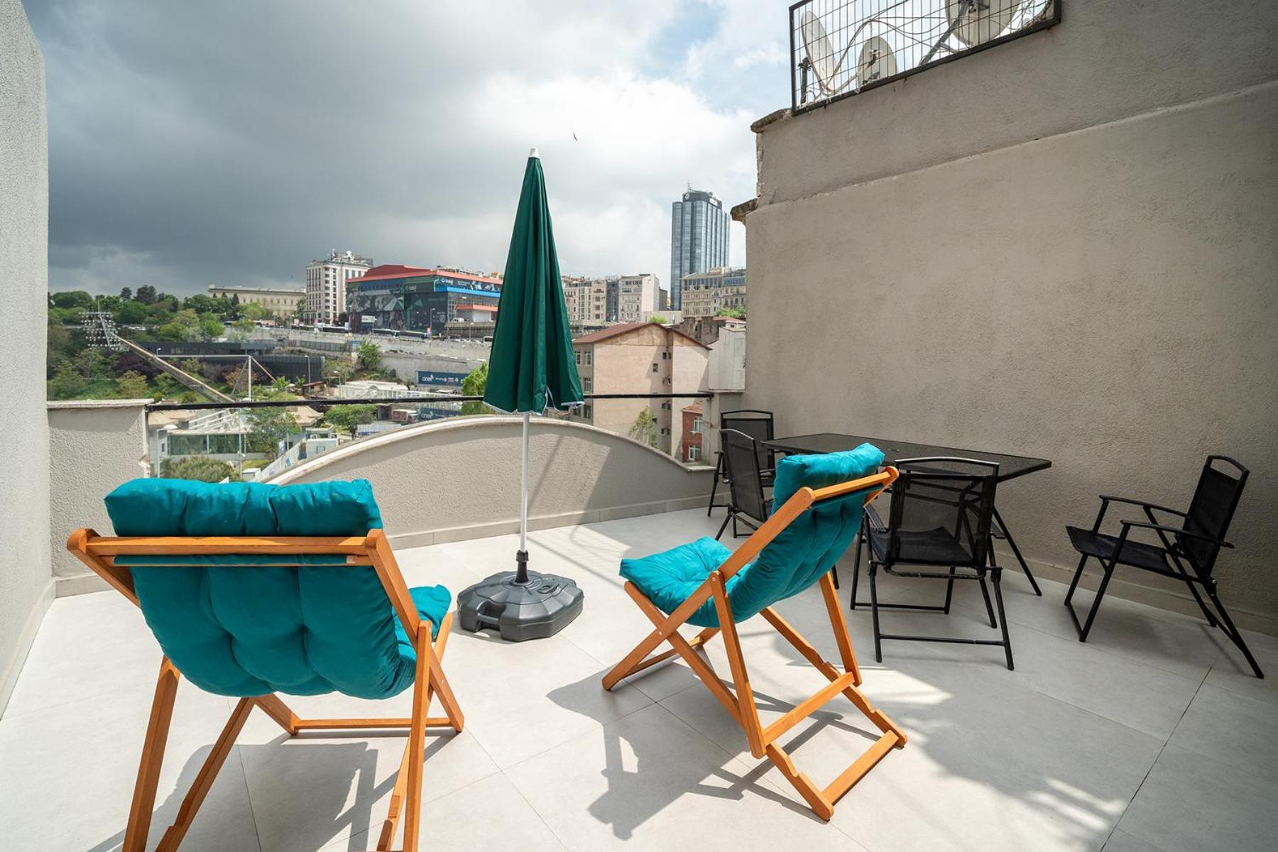 Urban Quarters - Tepebasi Aparthotel Istanbul Exterior photo